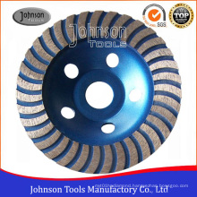 Od100-180mm Diamond Turbo Cup Wheel for Grinding Stone